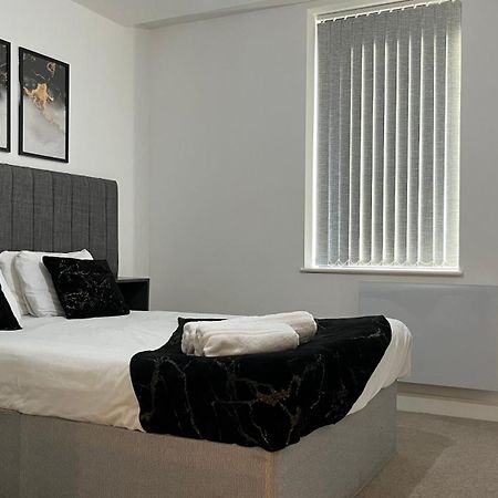 New Build 1 Bedroom Apartment, Jewellery Quarter バーミンガム エクステリア 写真