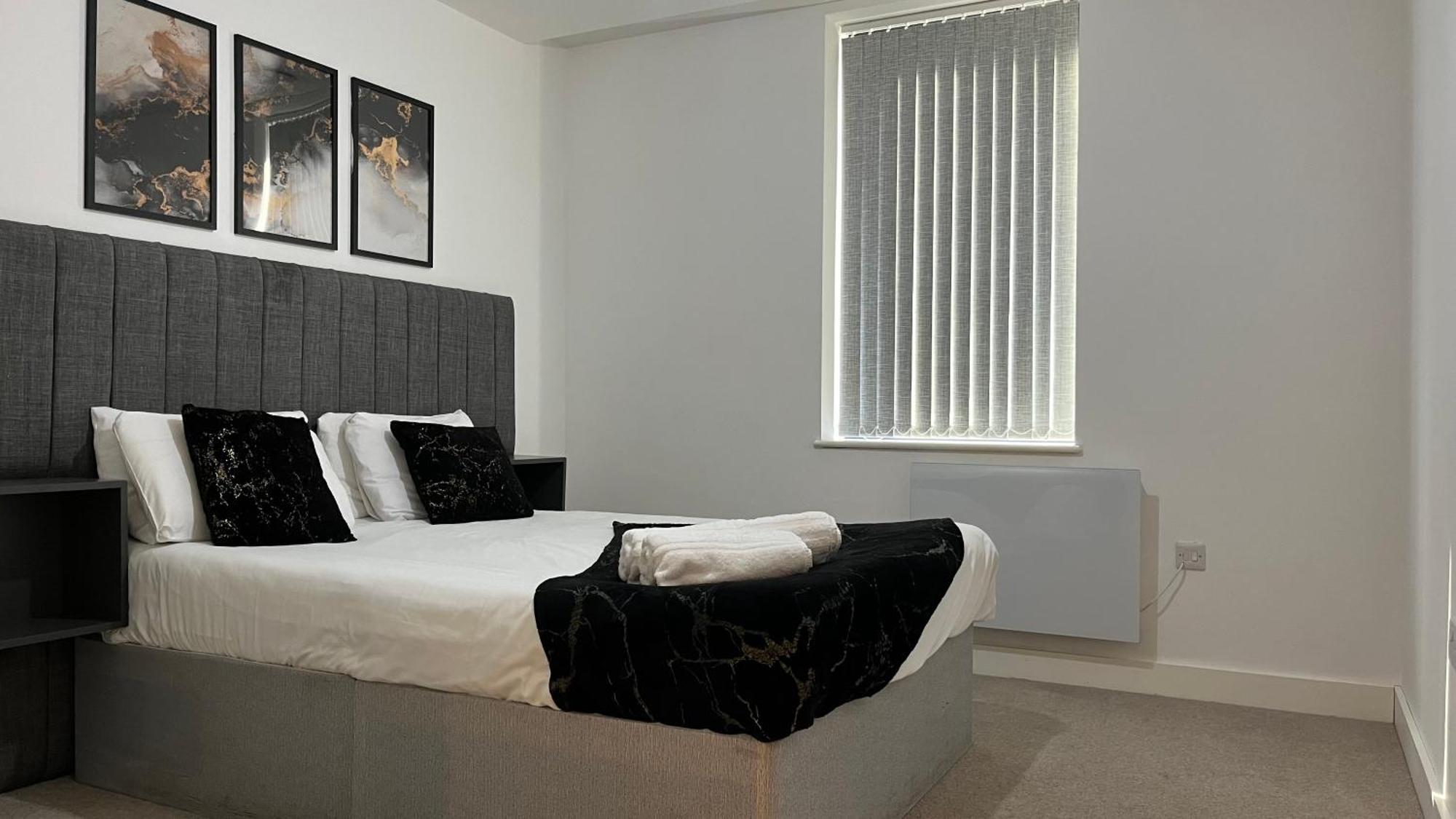 New Build 1 Bedroom Apartment, Jewellery Quarter バーミンガム エクステリア 写真