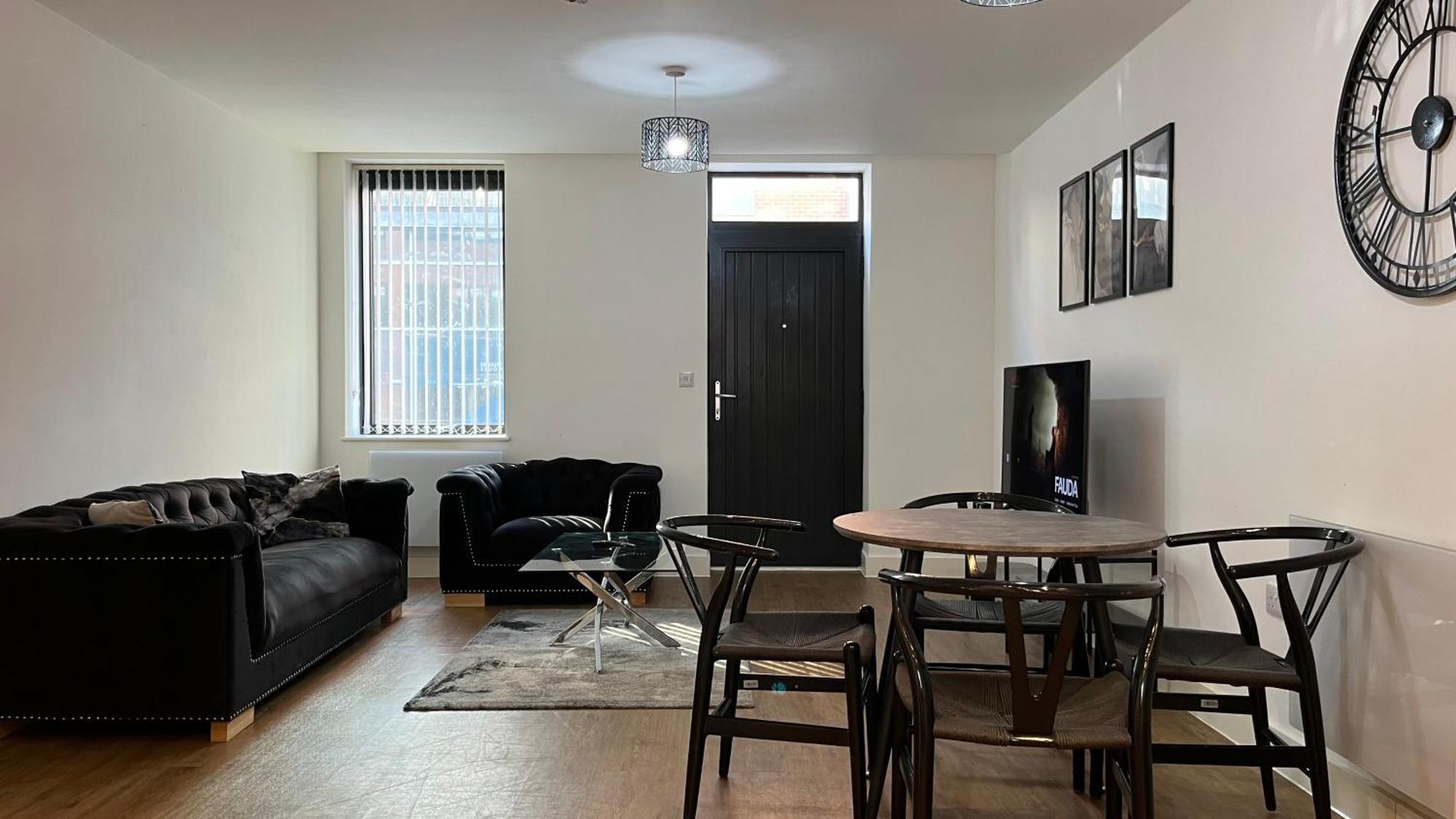 New Build 1 Bedroom Apartment, Jewellery Quarter バーミンガム エクステリア 写真